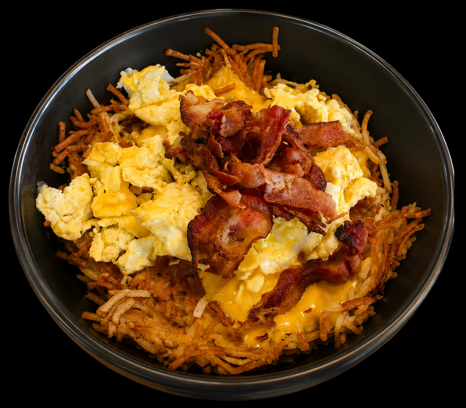 Hashbrown Bowls