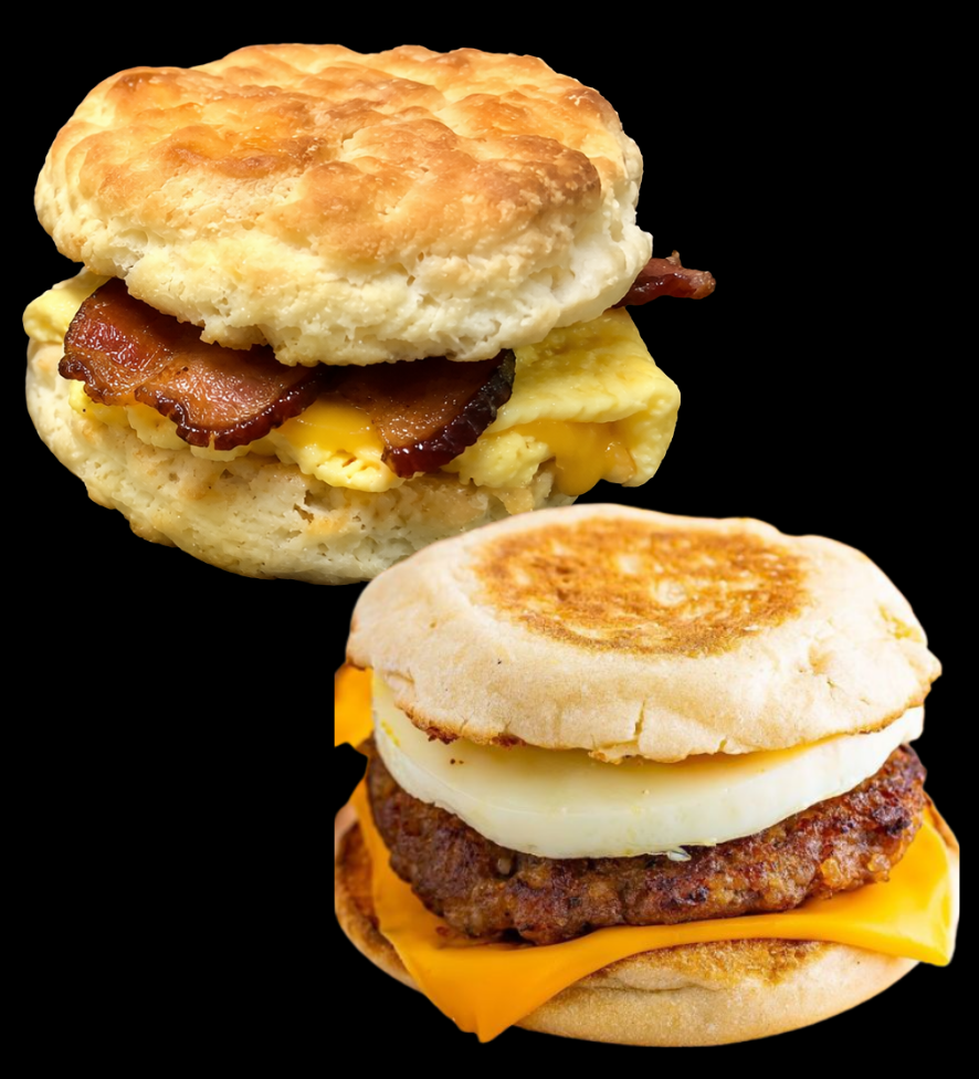 Breakfast Sandwiches