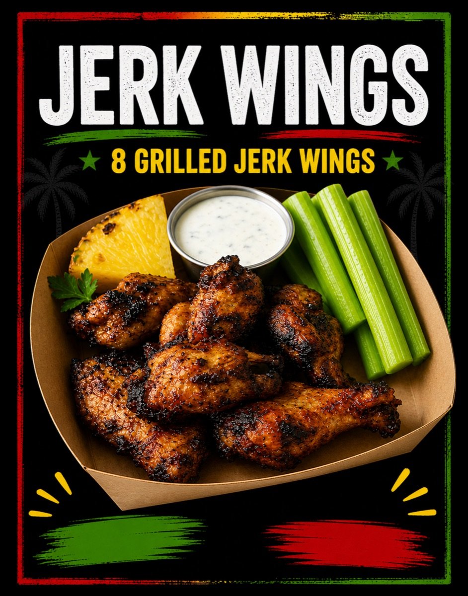 Craig's Special Jamaican Wings