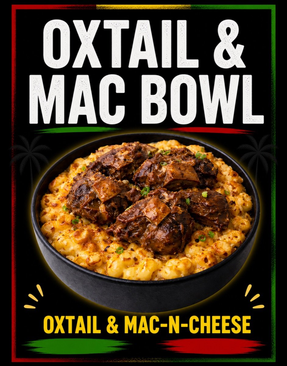 Oxtail & Mac 'n' Cheese