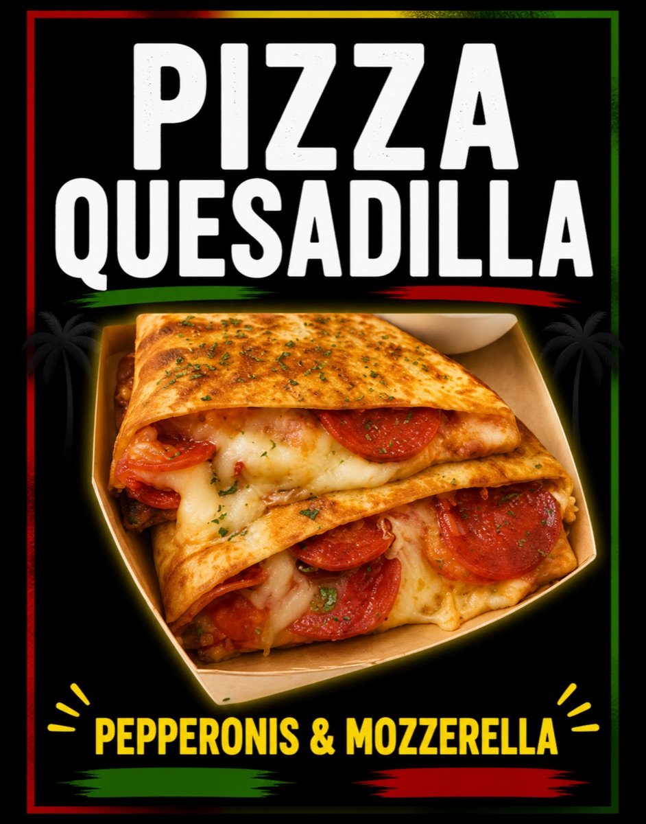 Pizza Quesadilla